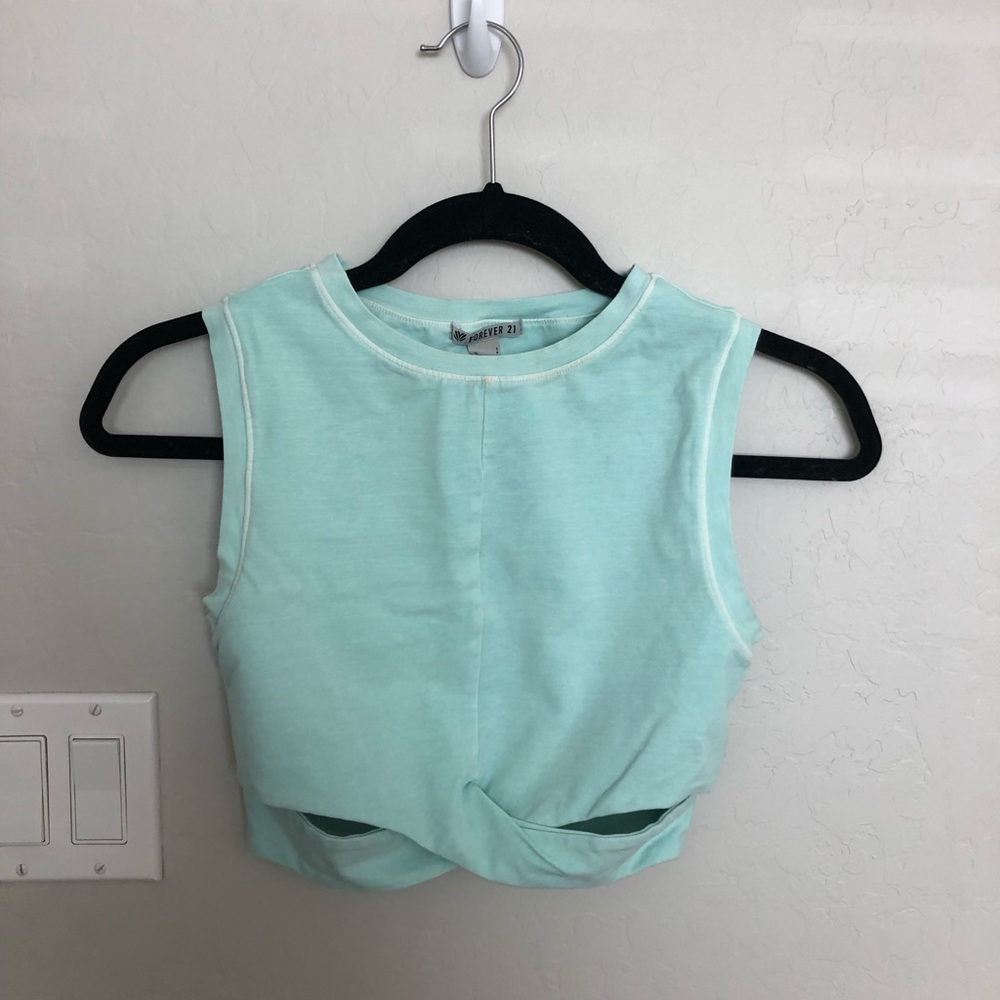 Forever 21 workout tank!